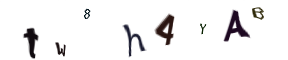 Imagem CAPTCHA