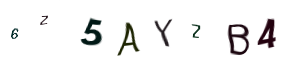 Imagem CAPTCHA