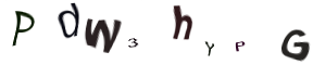 Imagem CAPTCHA