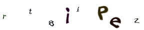 Imagem CAPTCHA