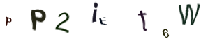 Imagem CAPTCHA