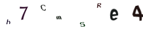 Imagem CAPTCHA