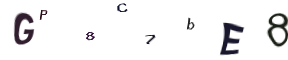 Imagem CAPTCHA