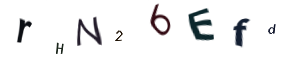 Imagem CAPTCHA