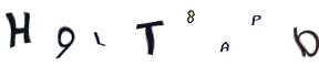 Imagem CAPTCHA