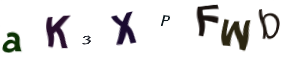 Imagem CAPTCHA