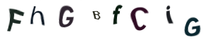 Imagem CAPTCHA