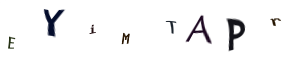 Imagem CAPTCHA