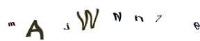 Imagem CAPTCHA
