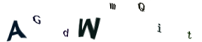 Imagem CAPTCHA