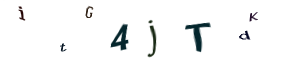 Imagem CAPTCHA
