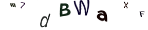 Imagem CAPTCHA