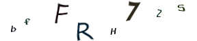 Imagem CAPTCHA