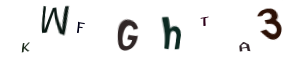 Imagem CAPTCHA