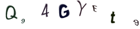 Imagem CAPTCHA