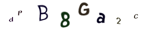 Imagem CAPTCHA