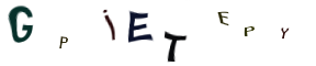 Imagem CAPTCHA