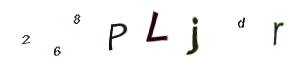 Imagem CAPTCHA
