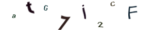 Imagem CAPTCHA
