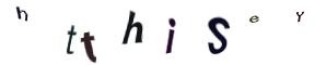 Imagem CAPTCHA