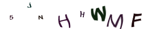 Imagem CAPTCHA
