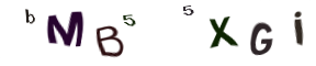Imagem CAPTCHA