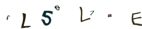 Imagem CAPTCHA