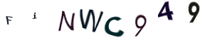 Imagem CAPTCHA