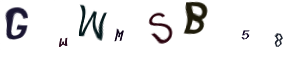 Imagem CAPTCHA