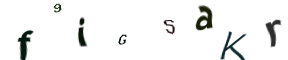 Imagem CAPTCHA