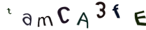 Imagem CAPTCHA
