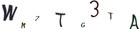 Imagem CAPTCHA