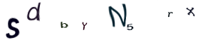 Imagem CAPTCHA