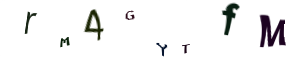 Imagem CAPTCHA