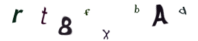 Imagem CAPTCHA