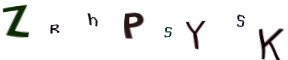 Imagem CAPTCHA