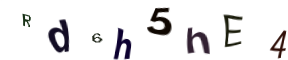 Imagem CAPTCHA