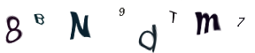 Imagem CAPTCHA