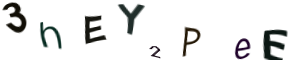 Imagem CAPTCHA