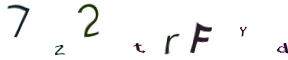 Imagem CAPTCHA