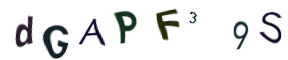 Imagem CAPTCHA