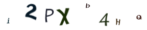 Imagem CAPTCHA
