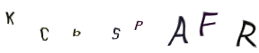 Imagem CAPTCHA