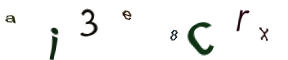 Imagem CAPTCHA
