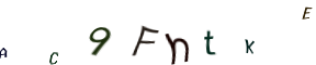 Imagem CAPTCHA