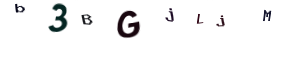 Imagem CAPTCHA