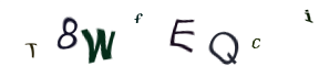 Imagem CAPTCHA