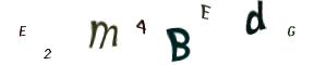 Imagem CAPTCHA