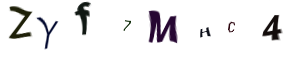 Imagem CAPTCHA