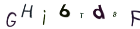 Imagem CAPTCHA